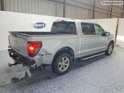2025 Ford F150 Xlt VIN 1FTEW3K52SKE53218 фото 3