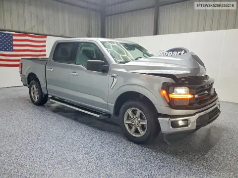 2025 Ford F150 Xlt VIN 1FTEW3K52SKE53218 фото 4