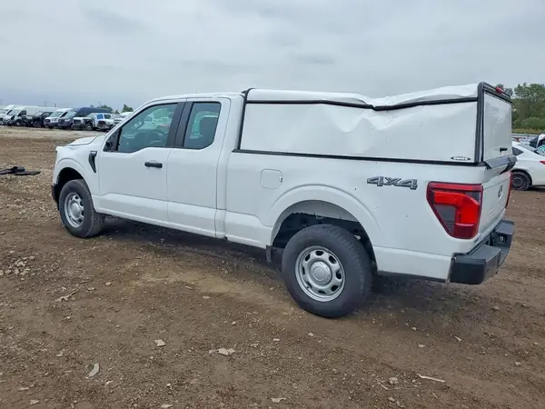 1FTEX1LP2SKD33274 — 2025 Ford F-150, фото 2 с аукциона Copart, Передняя часть