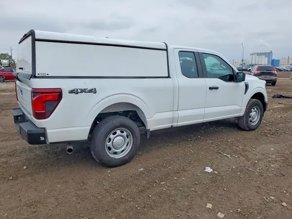1FTEX1LP2SKD33274 — 2025 Ford F-150, фото 3 с аукциона Copart, Передняя часть