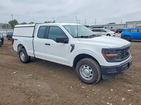 1FTEX1LP2SKD33274 — 2025 Ford F-150, фото 4 с аукциона Copart, Передняя часть