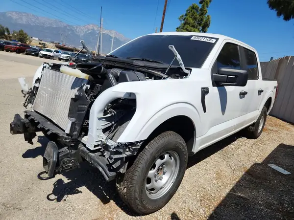 1FTFW1L55SKD91515 — 2025 Ford F-150, Передняя часть (Front End), фото до ремонта