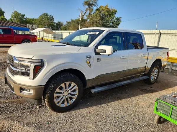 1FTFW6L82SFB26664 — 2025 Ford F-150, Боковая часть (Side), фото до ремонта
