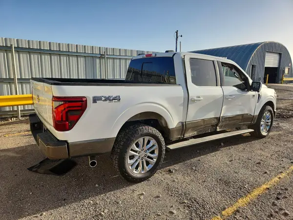 1FTFW6L82SFB26664 — 2025 Ford F-150, фото 3 с аукциона Copart, Боковая часть