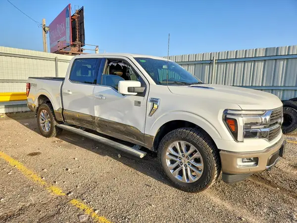 1FTFW6L82SFB26664 — 2025 Ford F-150, фото 4 с аукциона Copart, Боковая часть