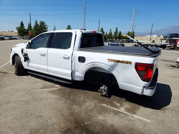 2025 FORD F-150 VIN 1FTFW4L50SFB17505 фото 2