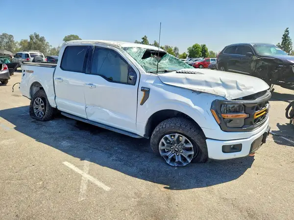 2025 FORD F-150 VIN 1FTFW4L50SFB17505 фото 4