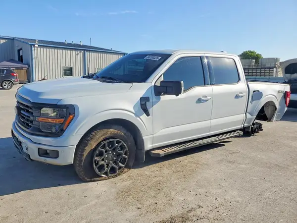 1FTFW3L5XSKD90453 — 2025 Ford F-150, Задняя часть (Rear End), фото до ремонта