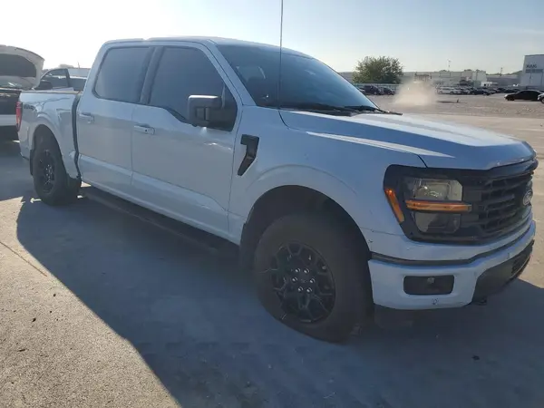 1FTFW3L5XSKD90453 — 2025 Ford F-150, фото 4 с аукциона Copart, Задняя часть