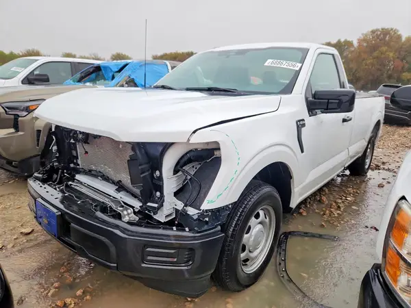 1FTMF1KP0SKF65565 — 2025 Ford F-150, Передняя часть (Front End), фото до ремонта