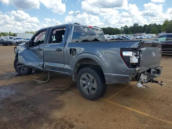 2025 FORD F-150 VIN 1FTEW2KP5SFC34497 фото 2