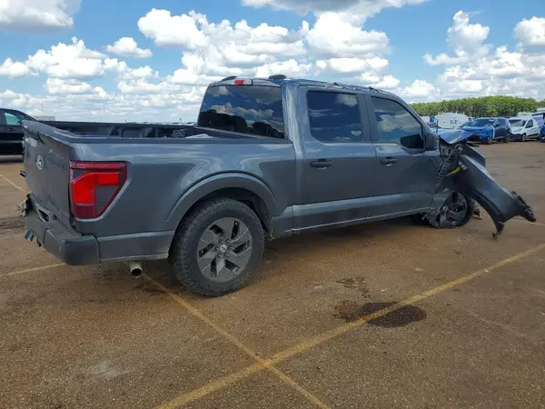 2025 FORD F-150 VIN 1FTEW2KP5SFC34497 фото 3