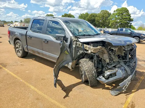 2025 FORD F-150 VIN 1FTEW2KP5SFC34497 фото 4