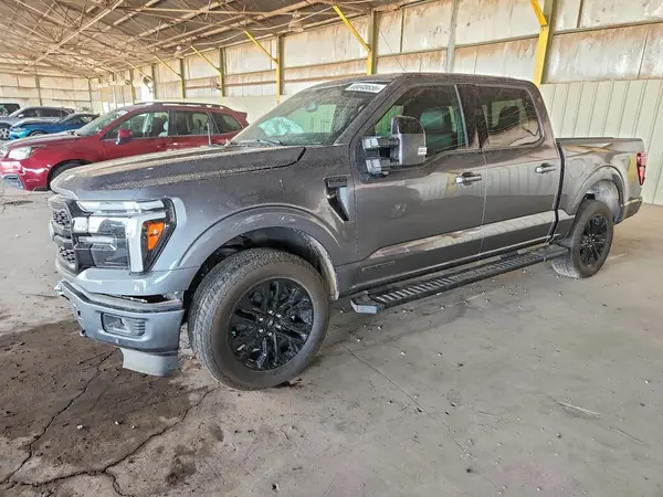 1FTFW5LD3SFB09346 — 2025 Ford F-150, Передняя часть (Front End), фото до ремонта