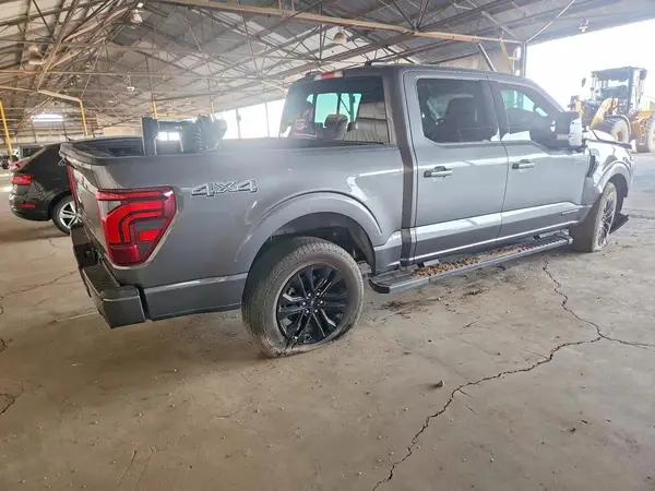 1FTFW5LD3SFB09346 — 2025 Ford F-150, фото 3 с аукциона Copart 30.09.2026, Передняя часть