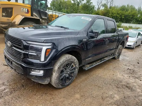 1FTFW7LD2SFA25238 — 2025 Ford F-150, Боковая часть (Side), фото до ремонта