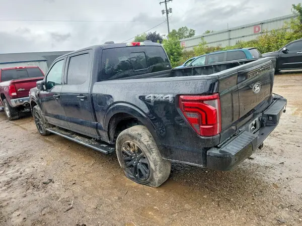 2025 FORD F-150 VIN 1FTFW7LD2SFA25238 фото 2
