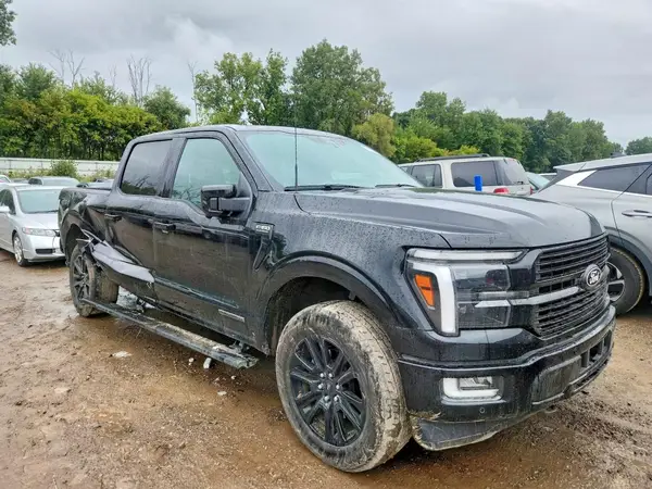2025 FORD F-150 VIN 1FTFW7LD2SFA25238 фото 4