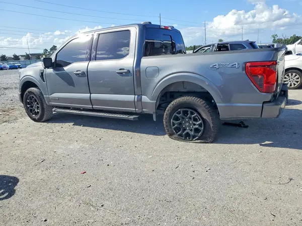 2025 FORD F-150 VIN 1FTFW3LD2SFB65766 фото 2
