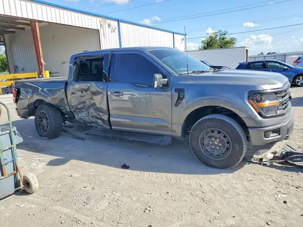 2025 FORD F-150 VIN 1FTFW3LD2SFB65766 фото 4