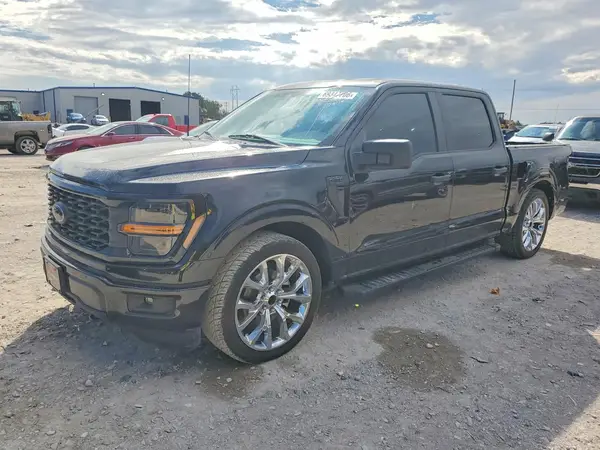 1FTFW2L52SKD36011 — 2025 Ford F-150, Задняя часть (Rear End), фото до ремонта