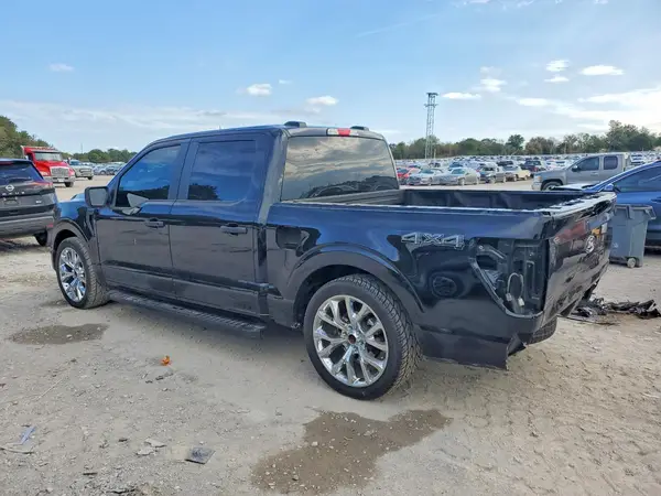 1FTFW2L52SKD36011 — 2025 Ford F-150, фото 2 с аукциона Copart, Задняя часть