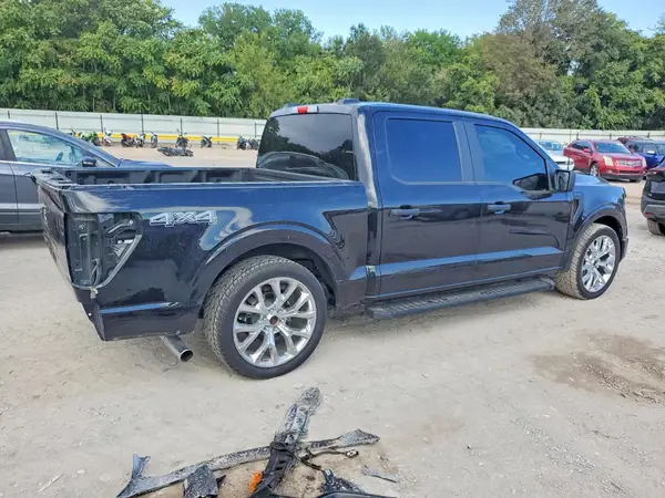 1FTFW2L52SKD36011 — 2025 Ford F-150, фото 3 с аукциона Copart, Задняя часть