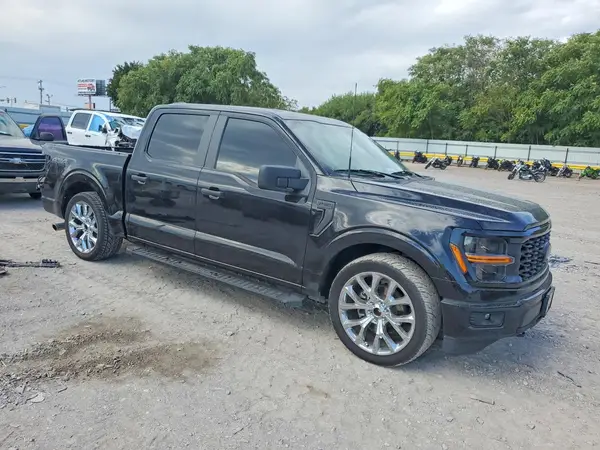 1FTFW2L52SKD36011 — 2025 Ford F-150, фото 4 с аукциона Copart, Задняя часть