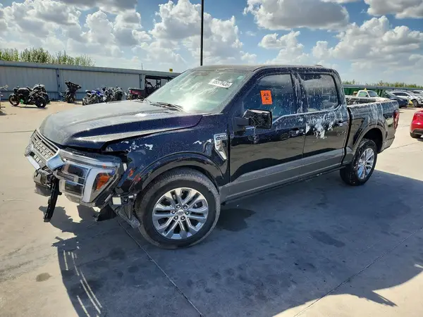 1FTFW6L85SFB08028 — 2025 Ford F-150, Передняя часть (Front End), фото до ремонта