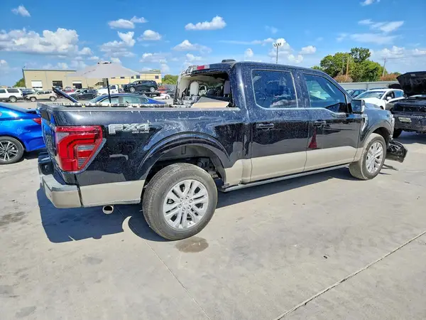 1FTFW6L85SFB08028 — 2025 Ford F-150, фото 3 с аукциона Copart, Передняя часть