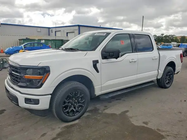 1FTEW3KP4SKD88499 — 2025 Ford F-150, Задняя часть (Rear End), фото до ремонта