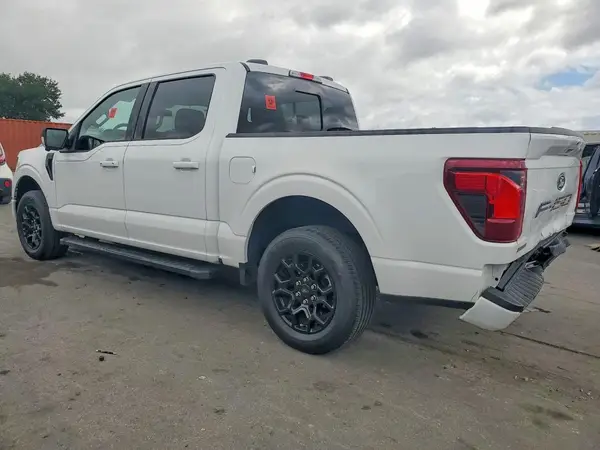 1FTEW3KP4SKD88499 — 2025 Ford F-150, фото 2 с аукциона Copart, Задняя часть