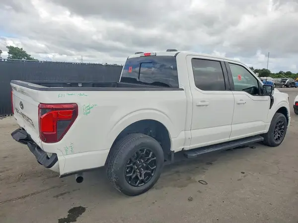 1FTEW3KP4SKD88499 — 2025 Ford F-150, фото 3 с аукциона Copart, Задняя часть