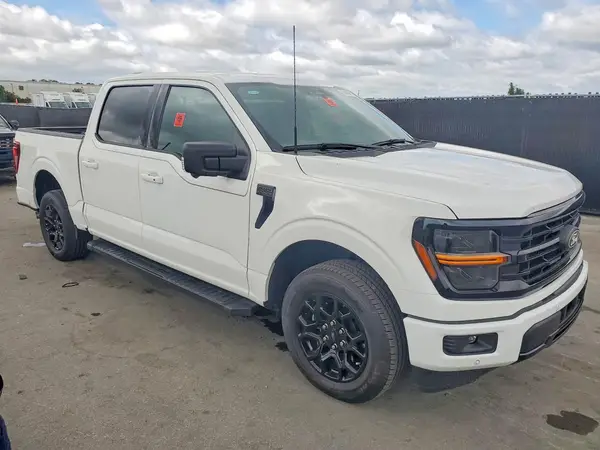 1FTEW3KP4SKD88499 — 2025 Ford F-150, фото 4 с аукциона Copart, Задняя часть