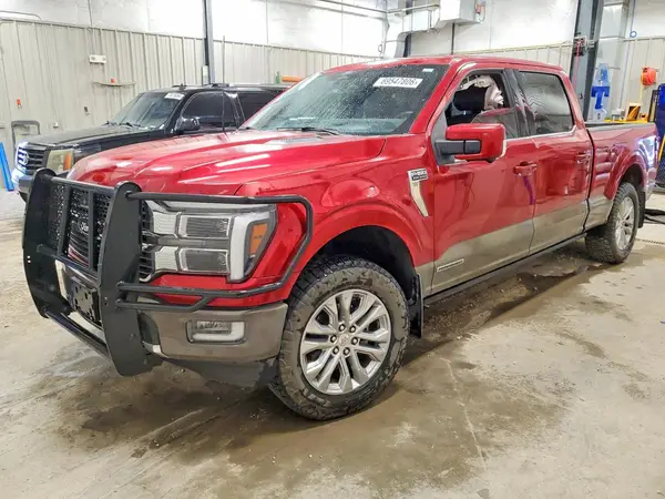 1FTFW6LD6SFC59540 — 2025 Ford F-150, Передняя часть (Front End), фото до ремонта