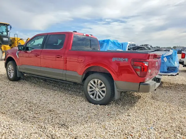 1FTFW6LD6SFC59540 — 2025 Ford F-150, фото 2 с аукциона Copart, Передняя часть