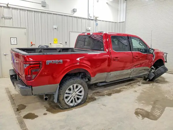 1FTFW6LD6SFC59540 — 2025 Ford F-150, фото 3 с аукциона Copart, Передняя часть