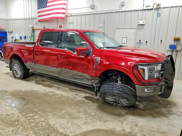 1FTFW6LD6SFC59540 — 2025 Ford F-150, фото 4 с аукциона Copart, Передняя часть