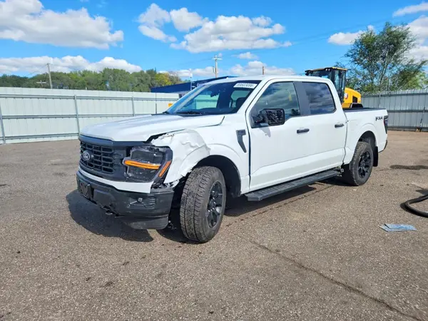 1FTEW2LP7SFC38159 — 2025 Ford F-150, Передняя часть (Front End), фото до ремонта