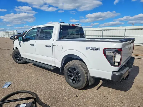 1FTEW2LP7SFC38159 — 2025 Ford F-150, фото 2 с аукциона Copart, Передняя часть