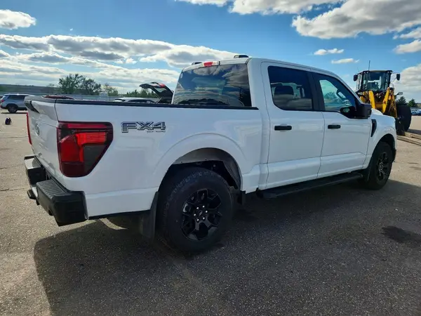 1FTEW2LP7SFC38159 — 2025 Ford F-150, фото 3 с аукциона Copart, Передняя часть