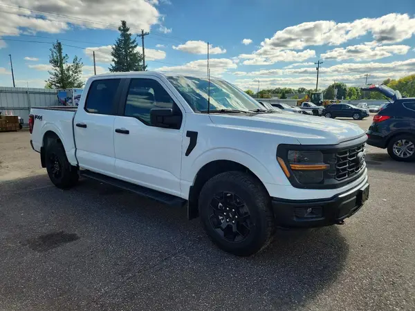 1FTEW2LP7SFC38159 — 2025 Ford F-150, фото 4 с аукциона Copart, Передняя часть