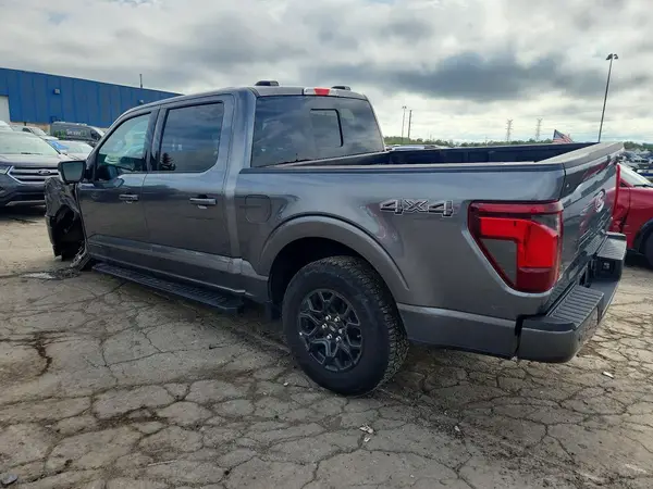 1FTFW3LD4SFB16164 — 2025 Ford F-150, фото 2 с аукциона Copart, Передняя часть