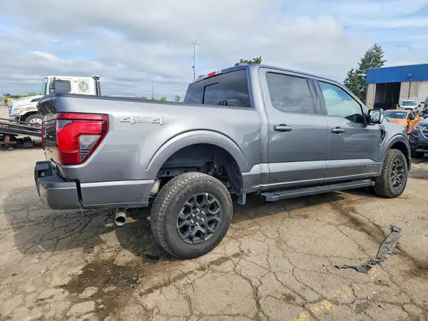 1FTFW3LD4SFB16164 — 2025 Ford F-150, фото 3 с аукциона Copart, Передняя часть