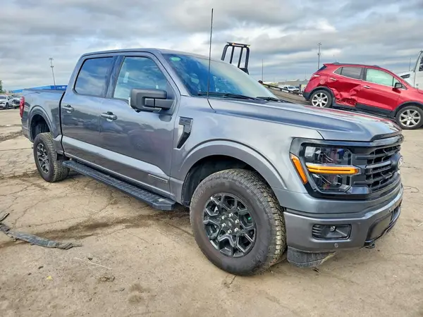 1FTFW3LD4SFB16164 — 2025 Ford F-150, фото 4 с аукциона Copart, Передняя часть