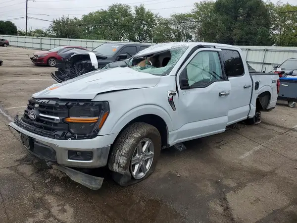 1FTFW3L84SKE86797 — 2025 Ford F-150, Повреждения со всех сторон (All Over), фото до ремонта