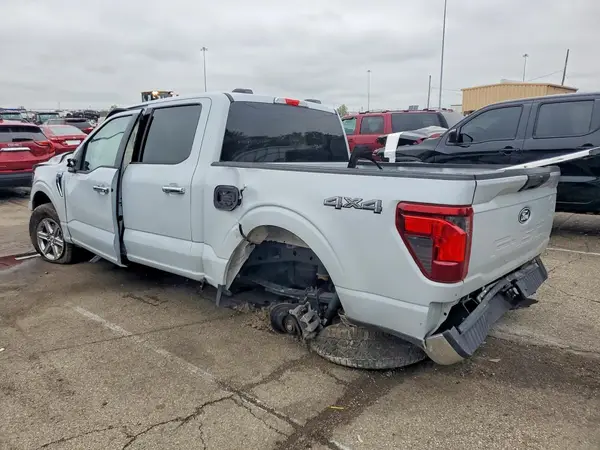 2025 FORD F-150 VIN 1FTFW3L84SKE86797 фото 2