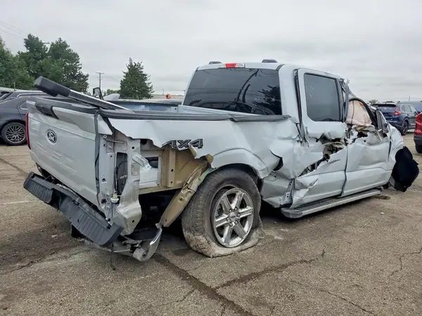 2025 FORD F-150 VIN 1FTFW3L84SKE86797 фото 3