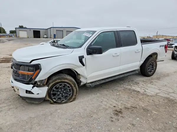 1FTFW3L51SKF15307 — 2025 Ford F-150, Передняя часть (Front End), фото до ремонта