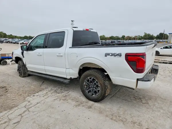 1FTFW3L51SKF15307 — 2025 Ford F-150, фото 2 с аукциона Copart, Передняя часть